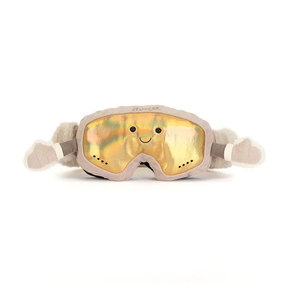 Jellycat Amuseables Sports Ski Club Goggles